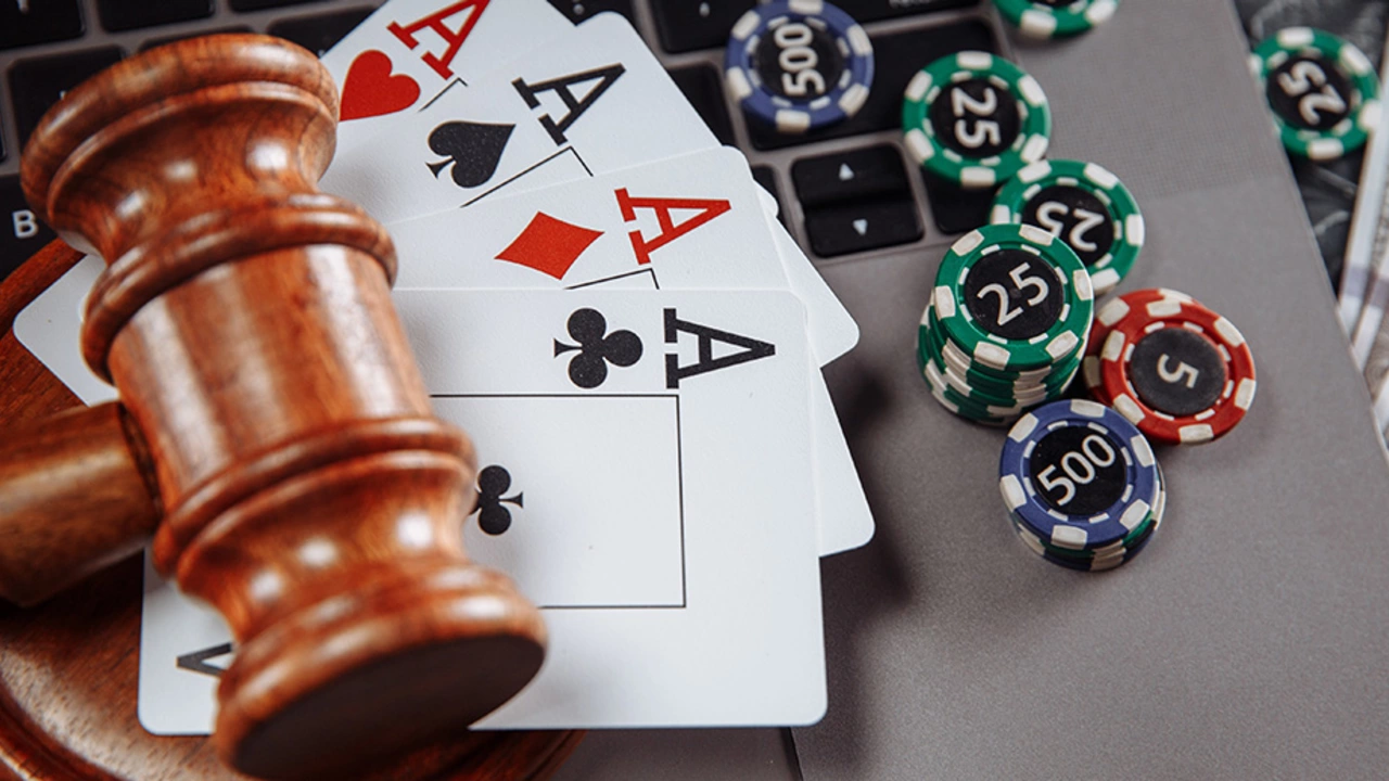 Is online poker with friends legal?