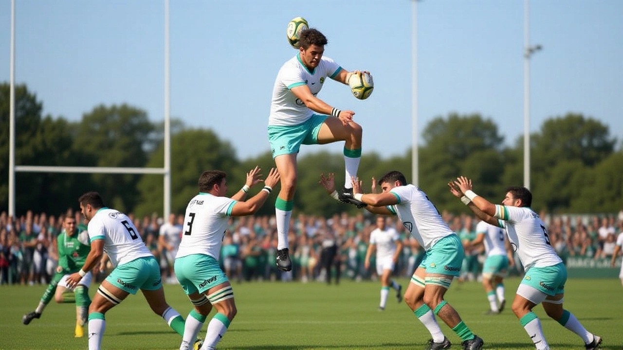 Franco Mostert's Red Card Overturned, Clear for Ireland Clash